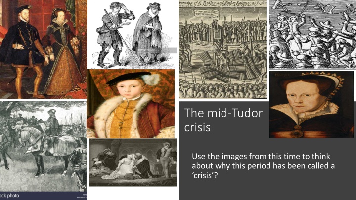 the mid tudor crisis n.w