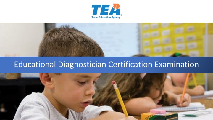 educational diagnostician certification n.w