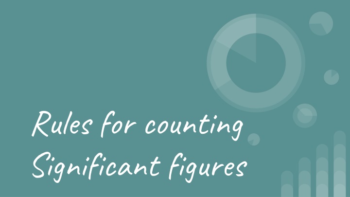 rules for counting significant figures n.w