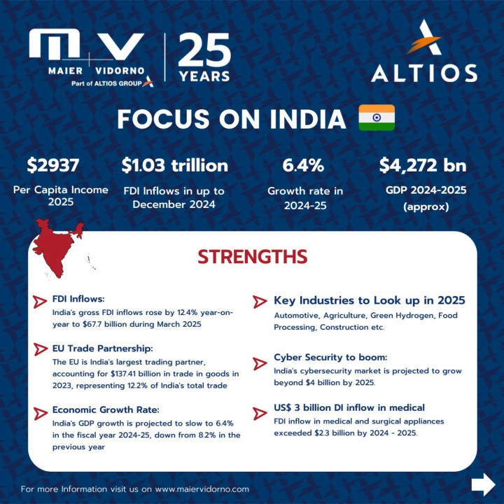 India Infographics 2025