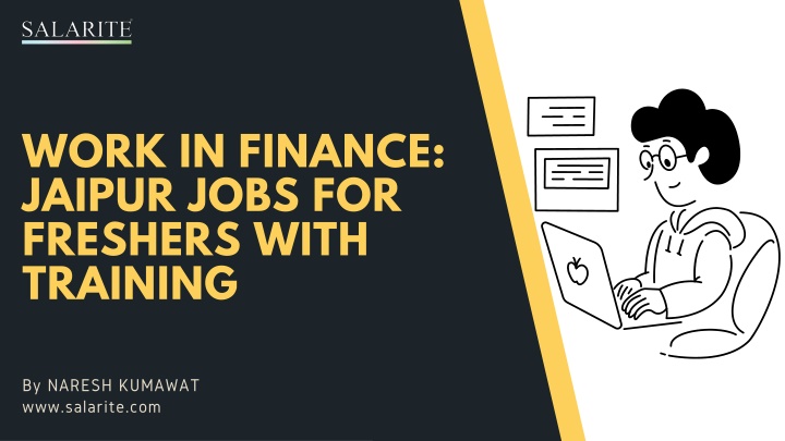 Work in Finance Jaipur Jobs for Freshers with Training