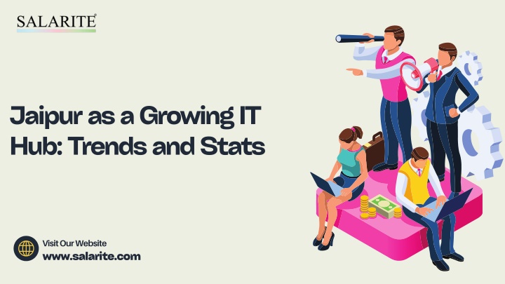 jaipur as a growing it hub trends and stats n.w