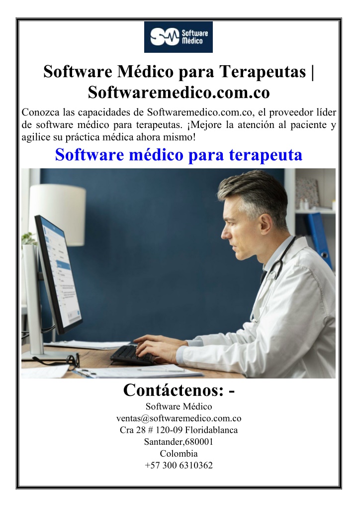 software m dico para terapeutas softwaremedico n.w
