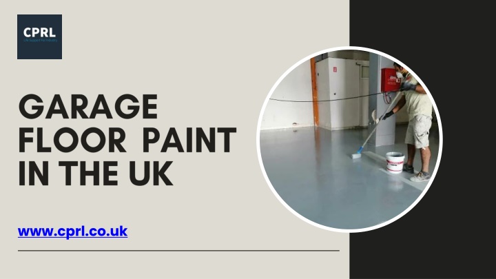 Top-Rated Garage Floor Paint in the UK – CPRL Coatings