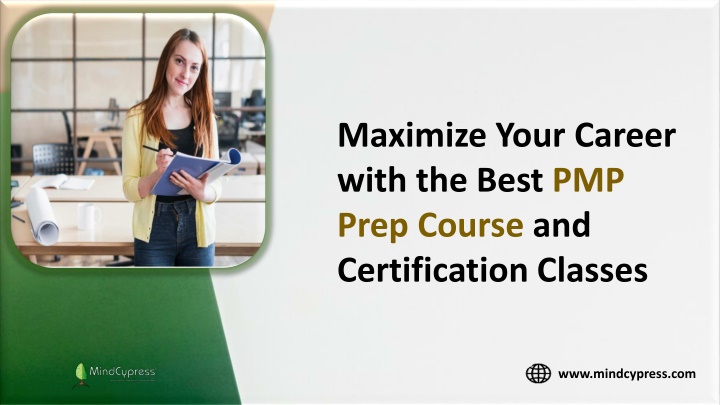 Maximize Your Career with the Best PMP Prep Course and Certification Classes