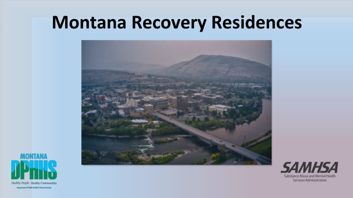 Montana Recovery Residences