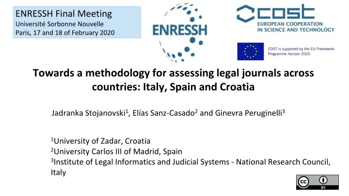 enressh final meeting universit sorbonne nouvelle n.w