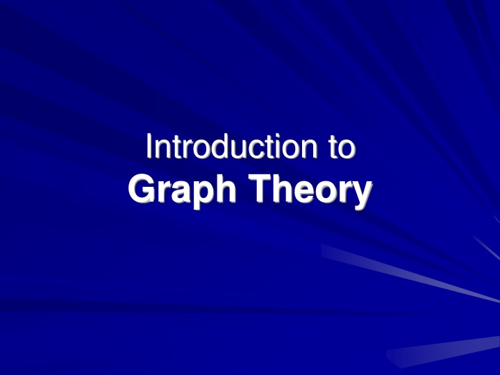 introduction to graph theory n.w