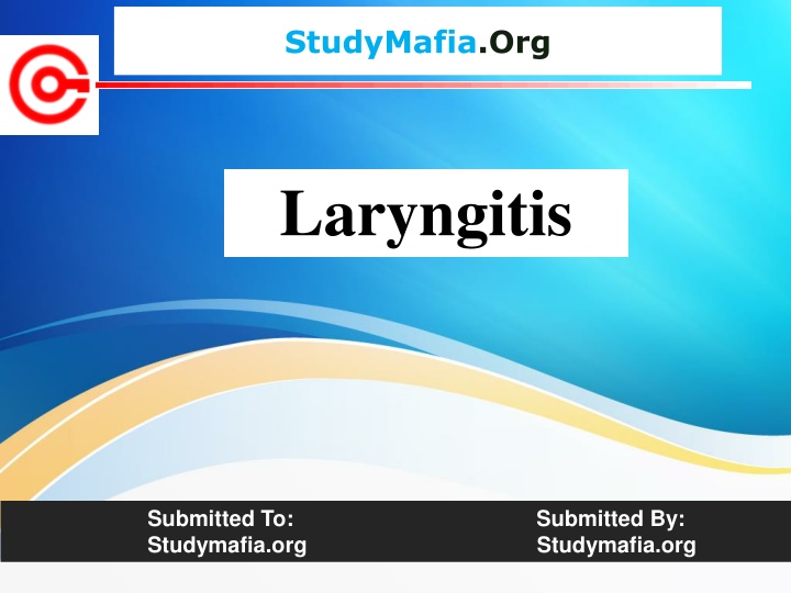 Laryngitis: Symptoms, Causes, and Treatment