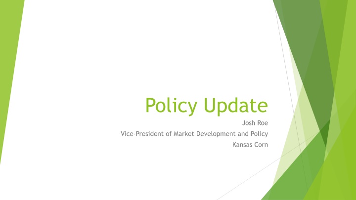 policy update n.w