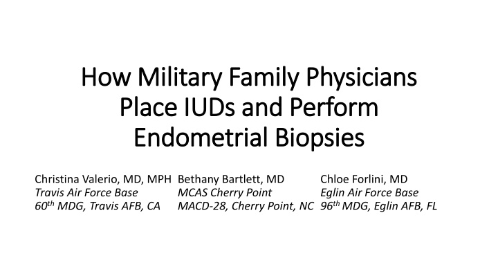 how military family physicians how military n.w