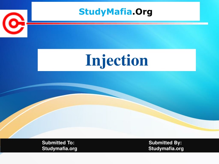 Types of Injections and Their Uses