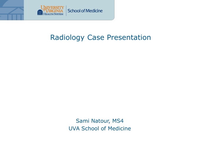 radiology case presentation n.w