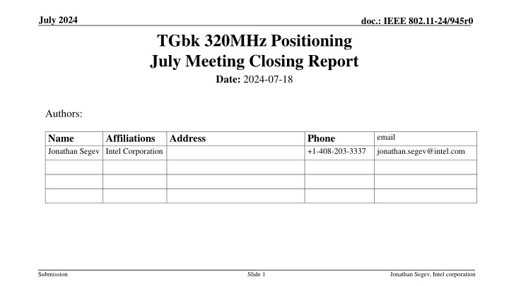 july 2024 n.w