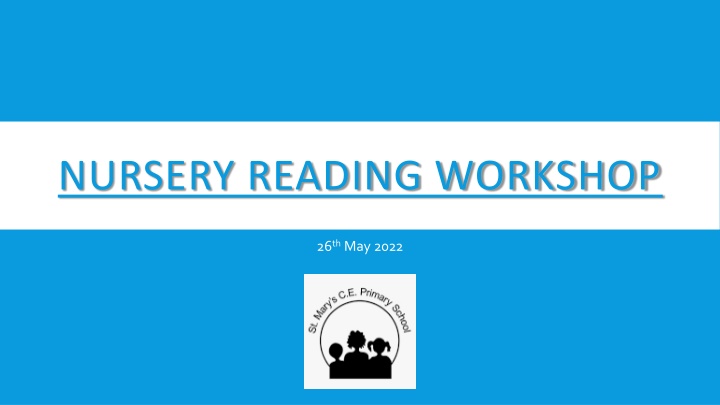 nursery reading workshop n.w