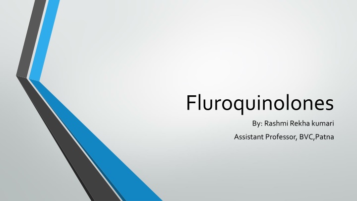 fluroquinolones n.w