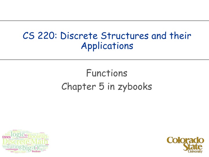 cs 220 discrete structures and their applications n.w