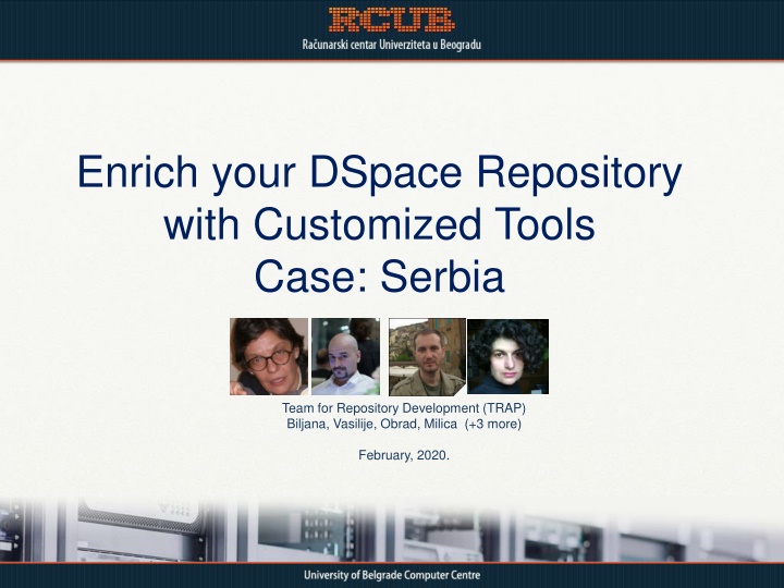 enrich your dspace repository with customized n.w