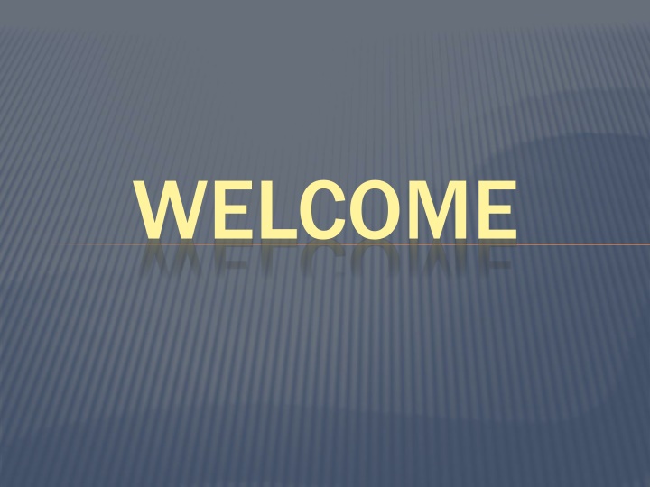 welcome n.w