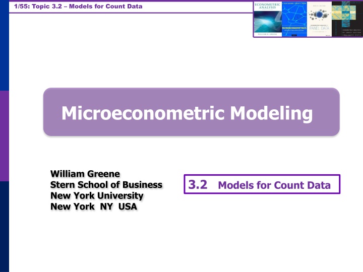1 55 topic 3 2 models for count data n.w