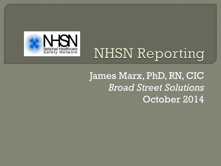 james marx phd rn cic broad street solutions n.w