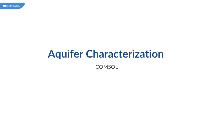 aquifer characterization n.w