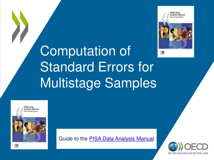 Computation of Standard Errors in PISA Data Analysis