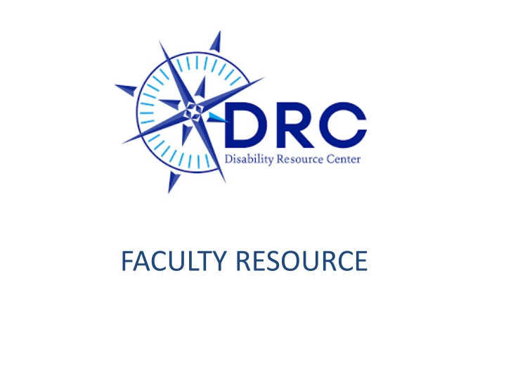 faculty resource n.w