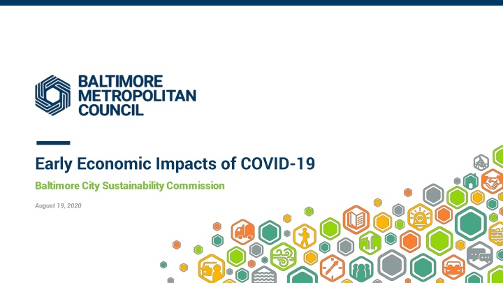 Early Economic Impacts of COVID-19 in Baltimore City