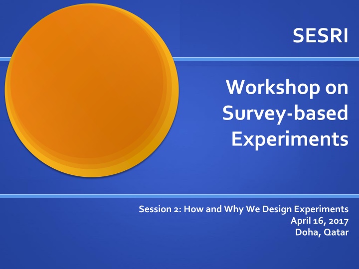 Survey Experiments: How and Why We Design for Validity and Causality