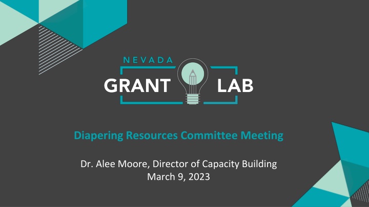 diapering resources committee meeting n.w