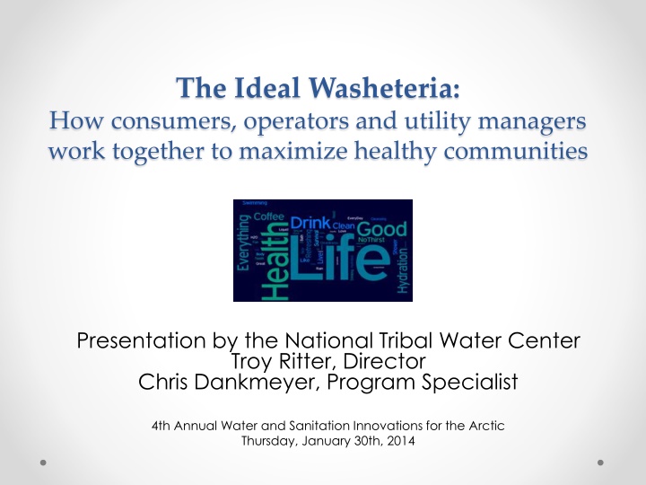 the ideal washeteria how consumers operators n.w