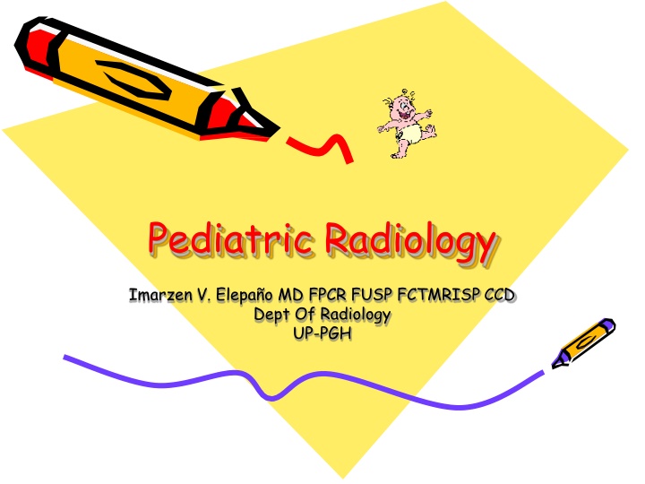 pediatric radiology n.w