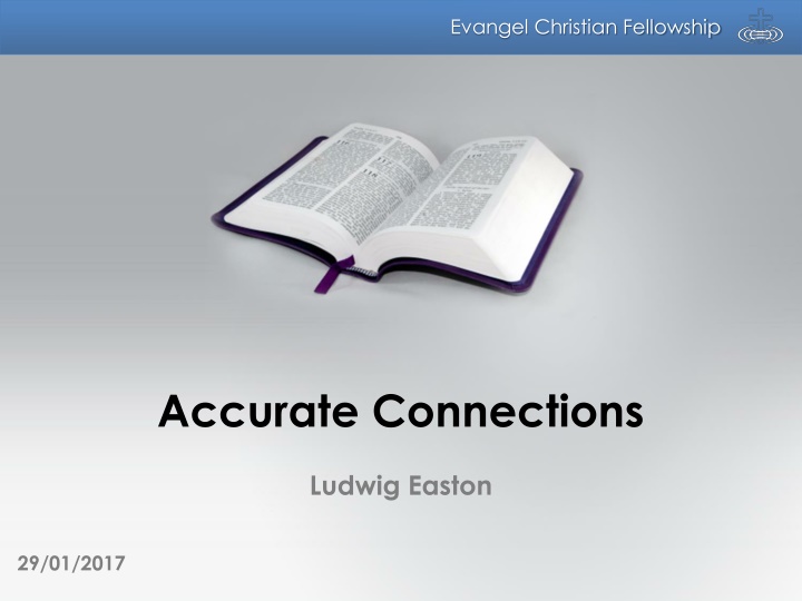 Recognize Spiritual Gifts & Alignment in Evangel Christian Fellowship