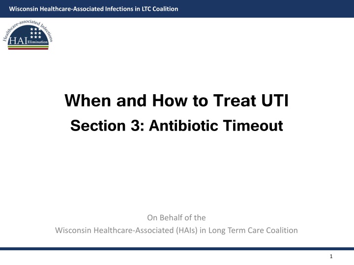 wisconsin healthcare associated infections n.w