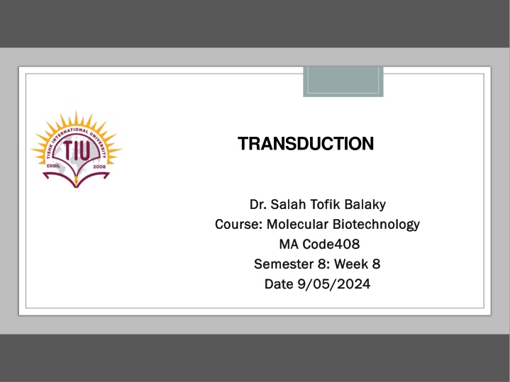 transduction n.w