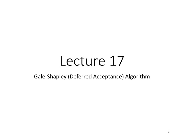 lecture 17 n.w