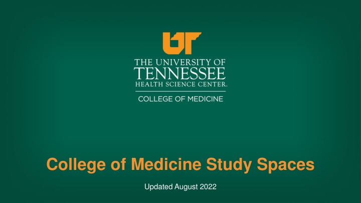 college of medicine study spaces n.w