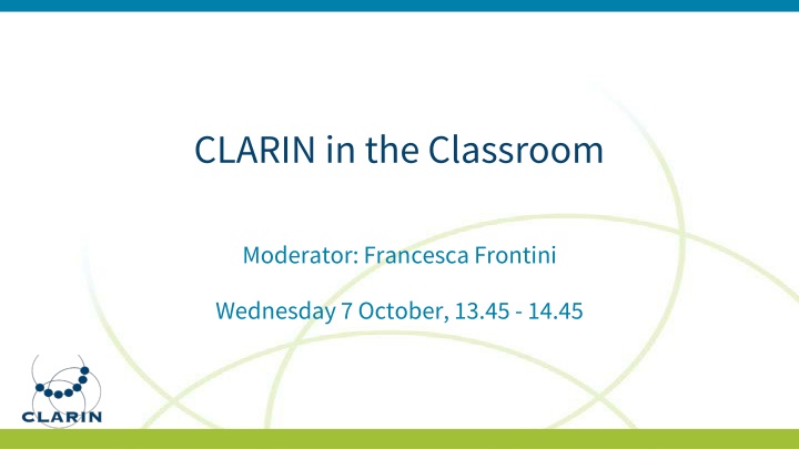 clarin in the classroom n.w