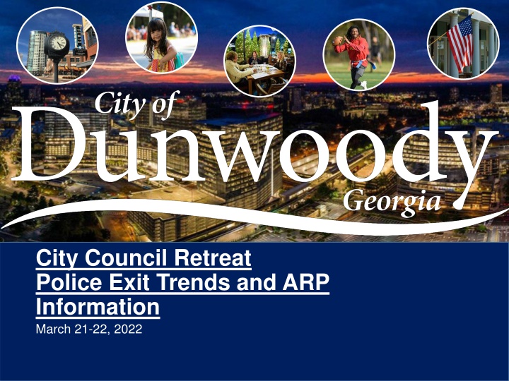 city council retreat police exit trends n.w