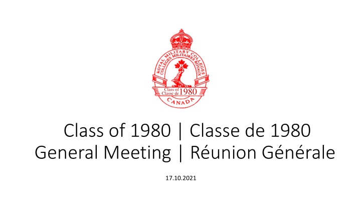 class of classe de 1980 n.w