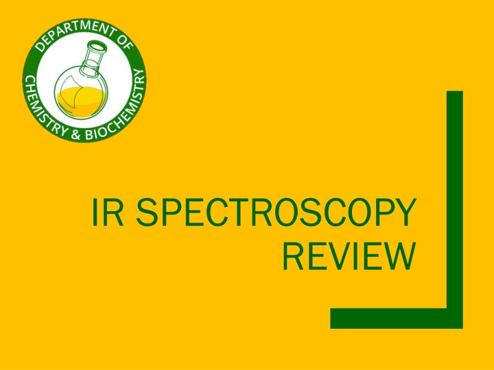 ir spectroscopy n.w