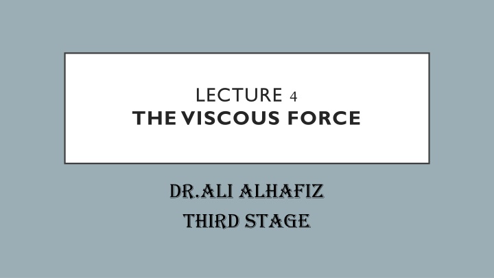 lecture 4 n.w