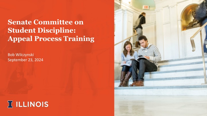 senate committee on student discipline appeal n.w