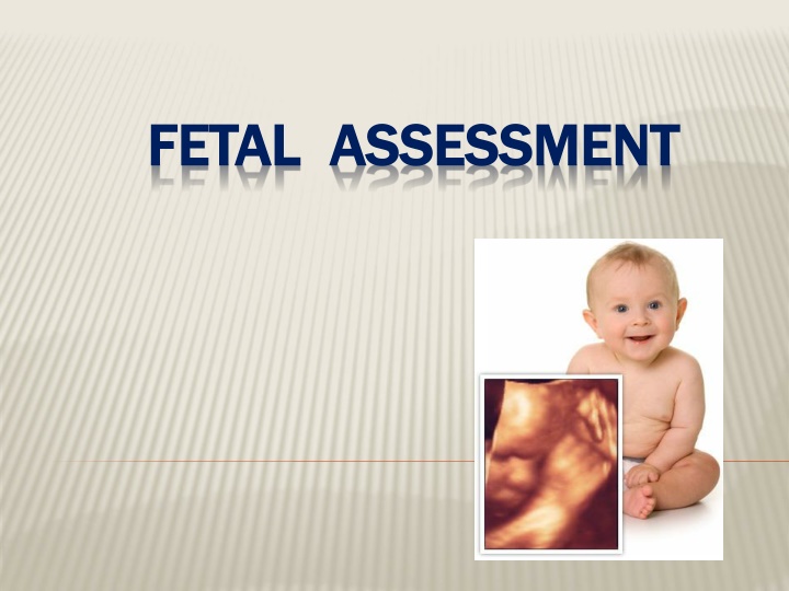 fetal assessment fetal assessment n.w