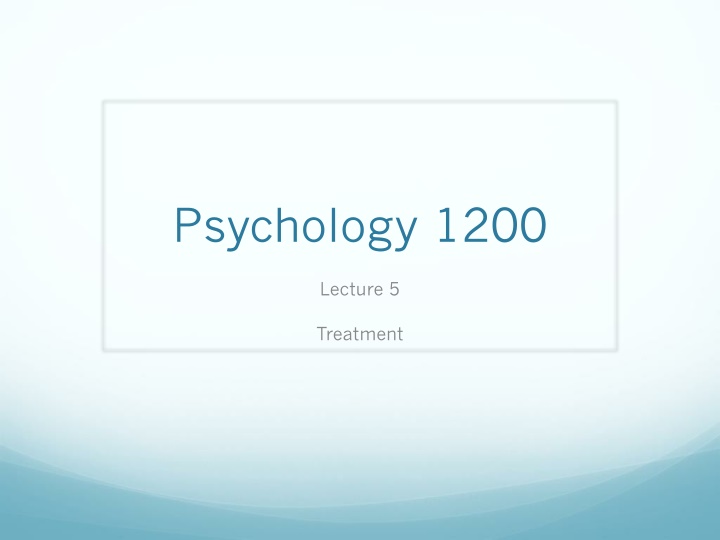 psychology 1200 n.w