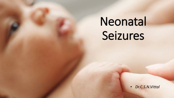 neonatal neonatal seizures seizures n.w
