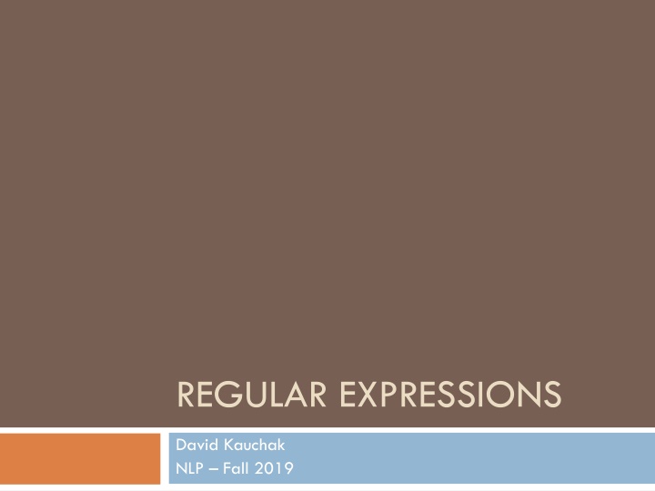 regular expressions n.w