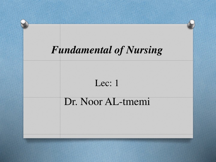 fundamental of nursing n.w