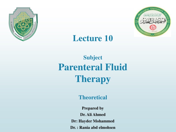 lecture 10 n.w